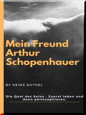 cover image of Mein Freund Arthur Schopenhauer